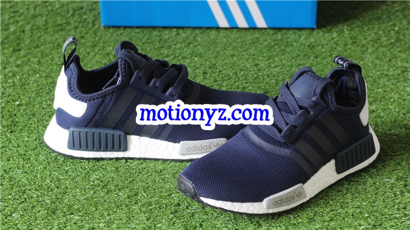 Real Boost Adidas NMD Runner PK Blue